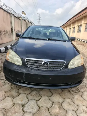 Toyota Corolla 2006 Black
