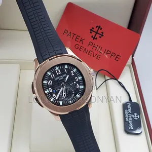 Patek Rubber Strap Watch