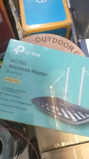 Tp-Link Archer C20 Ac750 Wireless Dual-Band Router