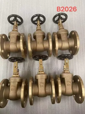 Gete Valve Brass