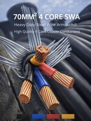 4core X 120mm Armoured Cable Nigerchin