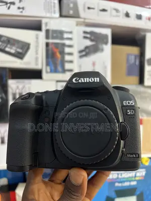 Canon Eos 5d Mark Ii Full Frame Digital SLR Camera ( Only Body )