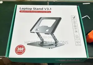 High Quality Metal Laptop Stand With 360 Rotating