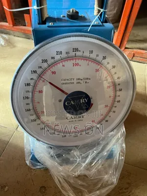 Camry Dial Spring Scale, 150kg