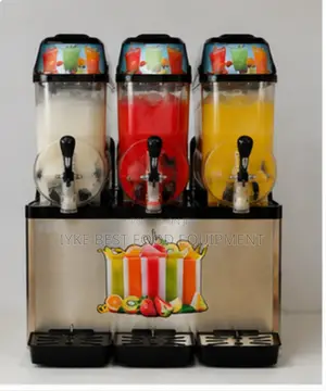 3 Chambers Slush Machine