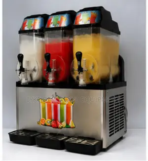 3 Chambers Slush Machine
