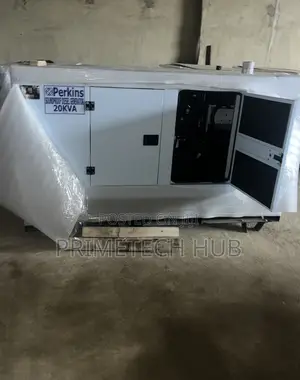 Brand New Perkins 20kva Generator With Full Warranty