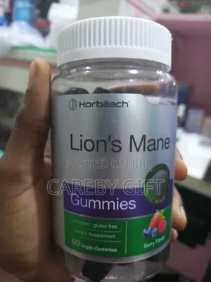 Lions Mane Gummies X60