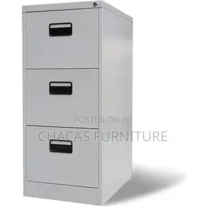 Premium 3-Drawer Metal Vertical Filing Cabinet