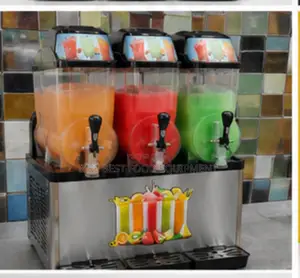 3 Chambers Slush Machine