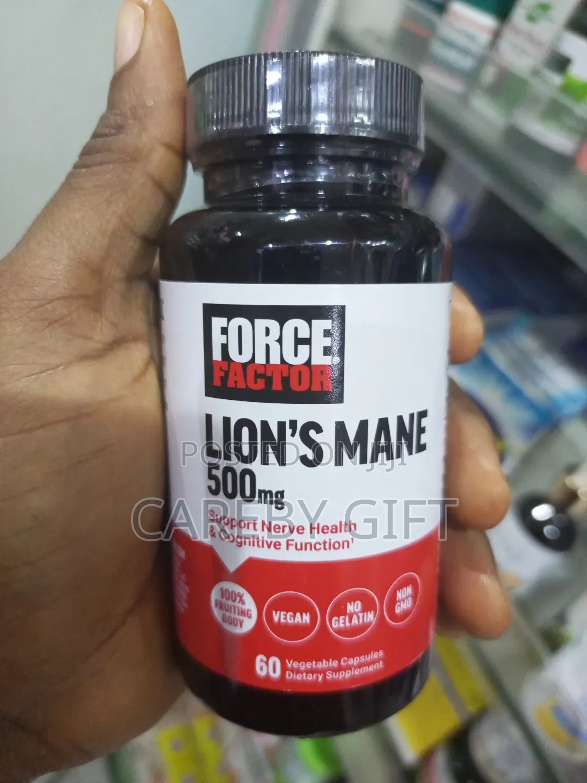 Force Factor Lions Mane X500mg