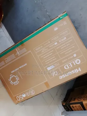 Hisense 50" Smart Led Tv With Wifi +Youtube+ Bluetooth