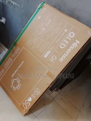 Hisense Uhd Led Smart Tv With Youtube+Netflix+Wifi