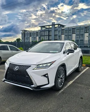 Lexus RX 350 F Sport AWD 2016 White