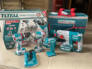 Total 5 in 1 Brushless Combo
