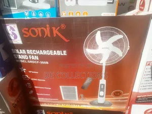 Sonik SRF-618 Rechargeable Standing Fan