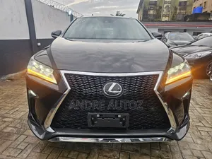 Lexus RX 2018 Black