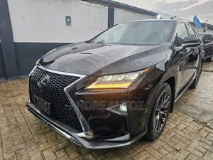 Lexus RX 2018 Black