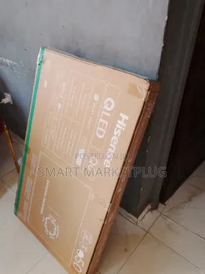 Brand New Hisense Uhd Smart Tv With Prime Video+Wifi-50q6q