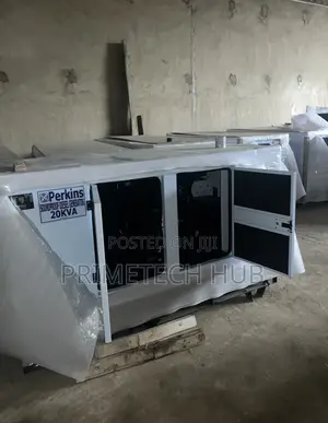 Brand New 20kva Perkins Diesel Generator - Soundproof