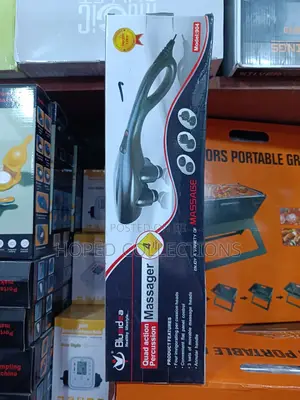 Blue Idea Qaud Action Massager