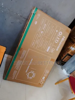 Brand New Hisense 50q6q Smart Television With Wifi-50 Inch