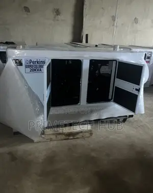 Soundproof Diesel Perkins Generator 20kva + 2years Warranty