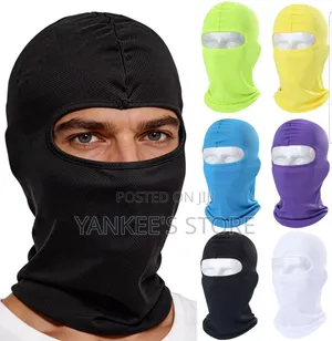 Imported Quality Unisex Plain Balaclava Ski Mask