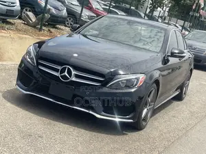 Mercedes-Benz C300 Luxury 4Matic Sedan AWD (2.0L 4cyl 7A) 2016 Black