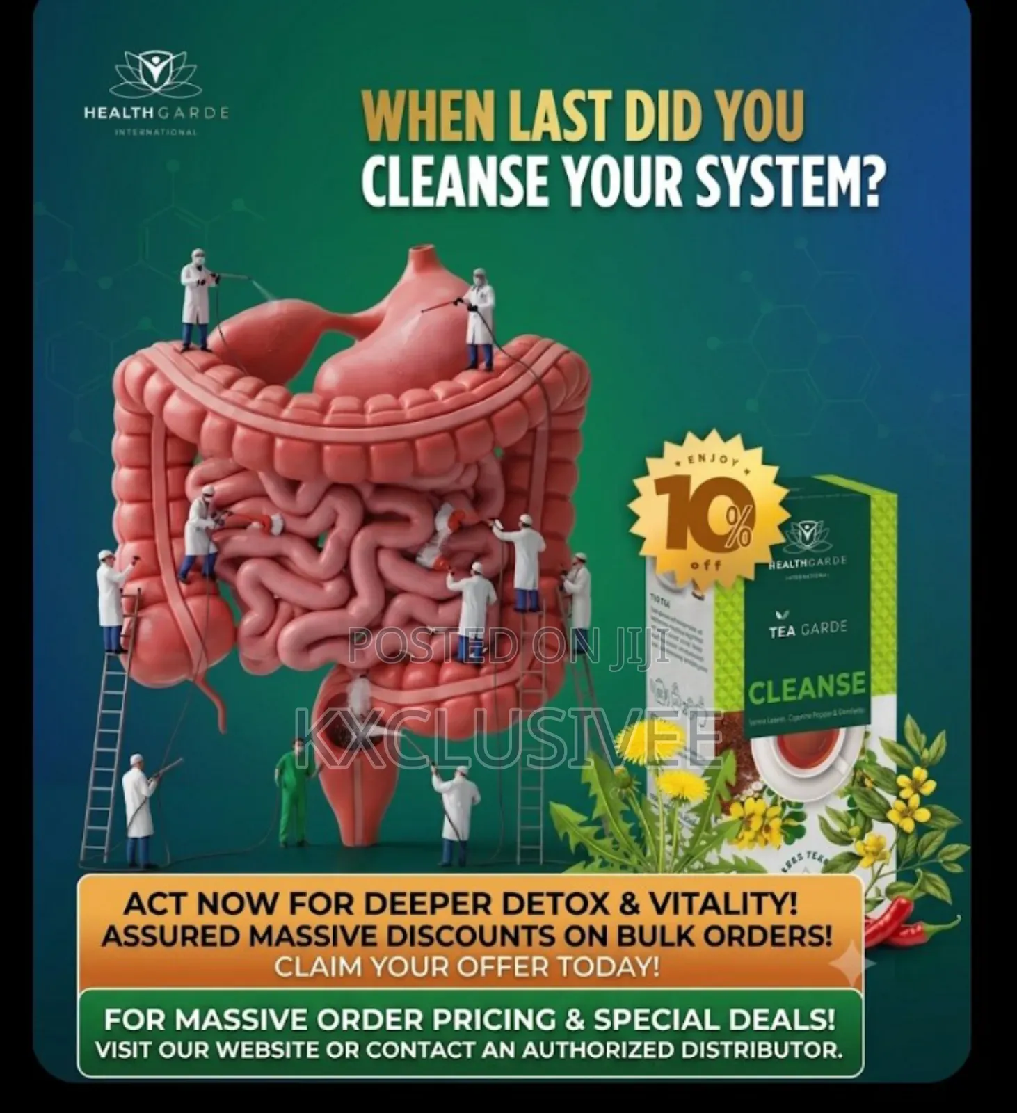 Cleansing Tea