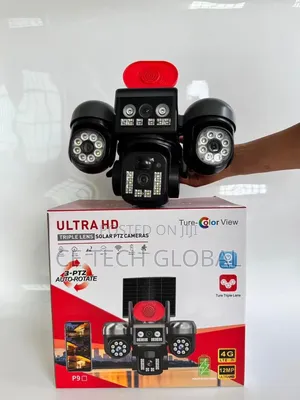 Smart Solar Camera