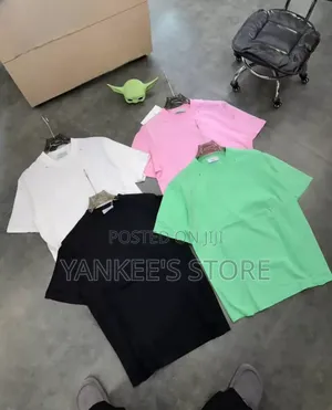 Brand New Imported Quality Unisex Plain T-Shirt
