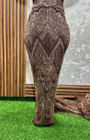 Beaded Lace for Aso Ebi