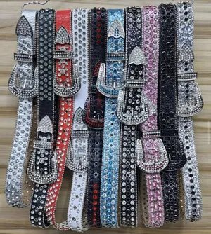 Rhinestone Belt