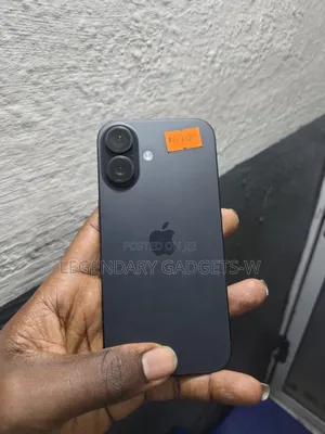 Apple iPhone 16 128 GB Black