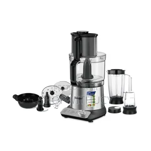 Sonifer 10-in-1 Multi-Functional Food Processor With Citrus Press.