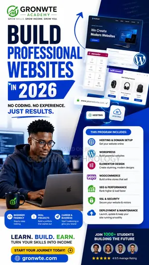 Start Your Web Development Journey in 2026!