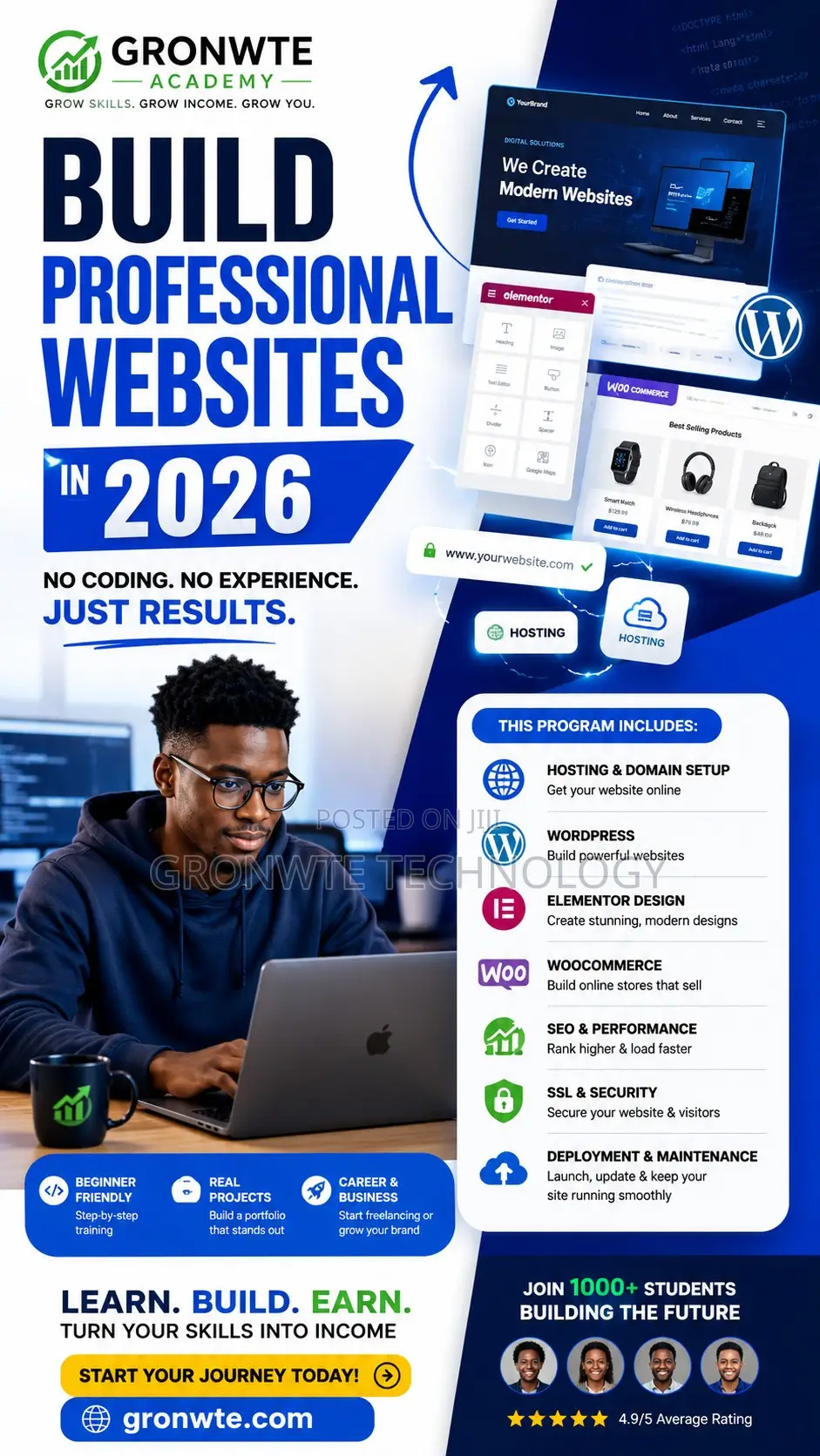 Start Your Web Development Journey in 2026!