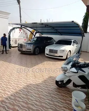 Ground Carports Installation