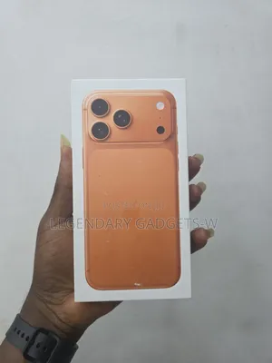 New Apple iPhone 17 Pro Max 512 GB Orange