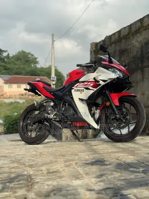 Yamaha YZF-R 2017 Red