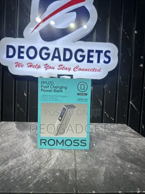 Romoss, 20,000mah, 130w. Ppu20