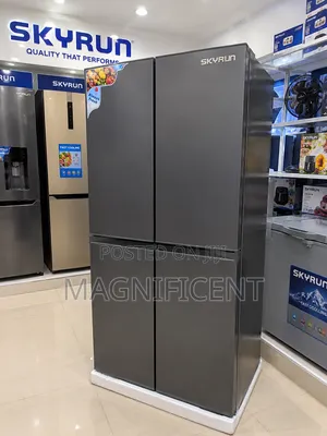 Skyrun 450l( Four Door) Refrigerator Dark Gray Energy Saving Brand New