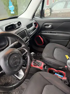 Jeep Renegade 2016 Yellow