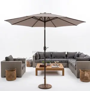 Heavy-Duty Outdoor Patio Umbrella