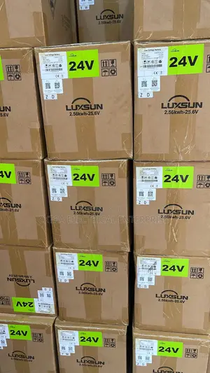 2.5kwh 24v Lithium Battery Luxsun