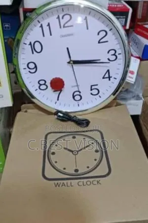 Wall Clock Spy Wifi Camera.