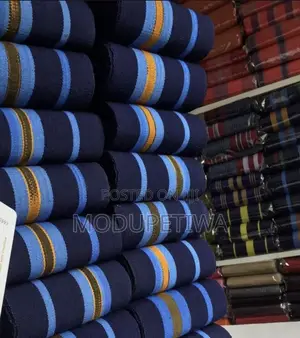 Custom Asooke Available in Bundles and Loom