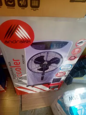 Andrakk Rechargeable Box Mist Water Cooling Fan