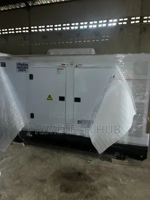 Industrial Backup Solution – 200kva Perkins Diesel Generator